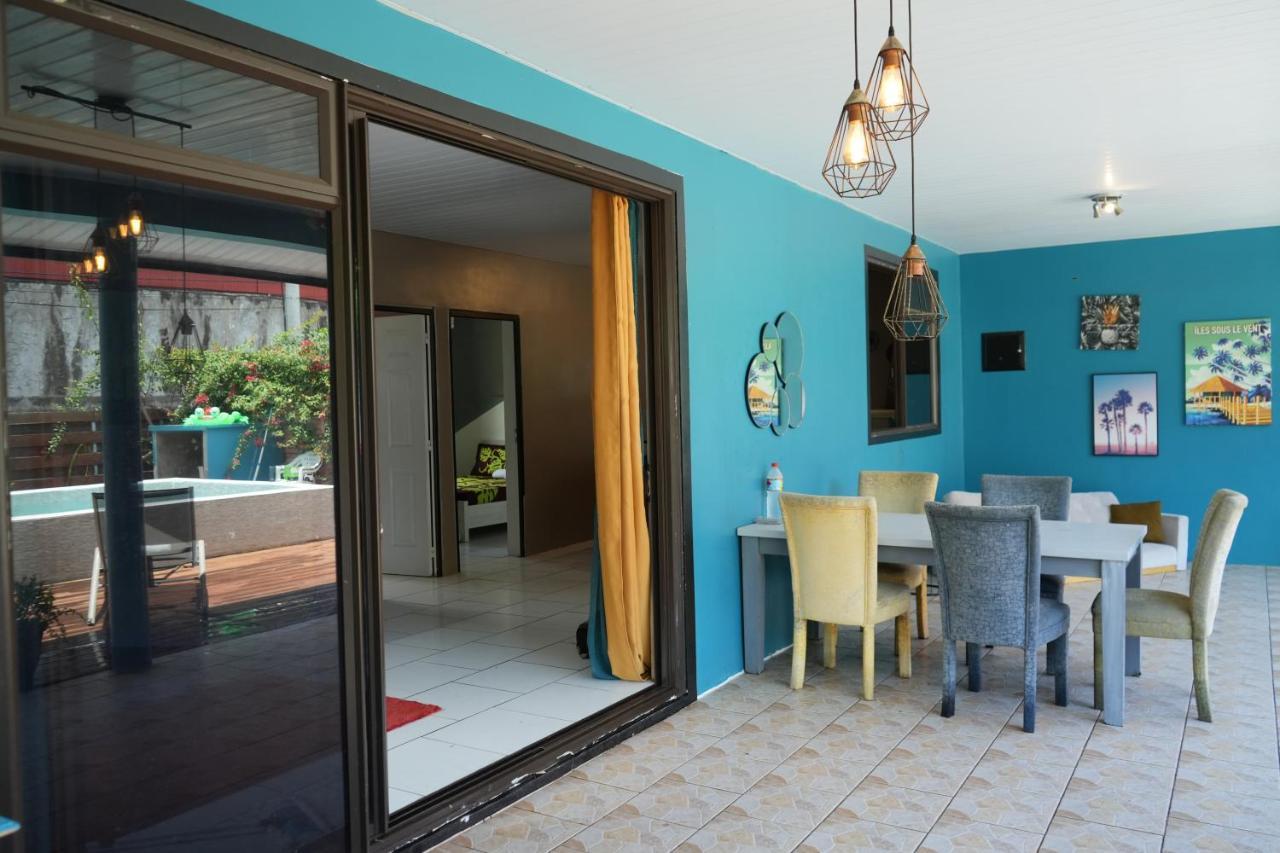 Villa Fare I Tahiti Punaauia  Exterior foto