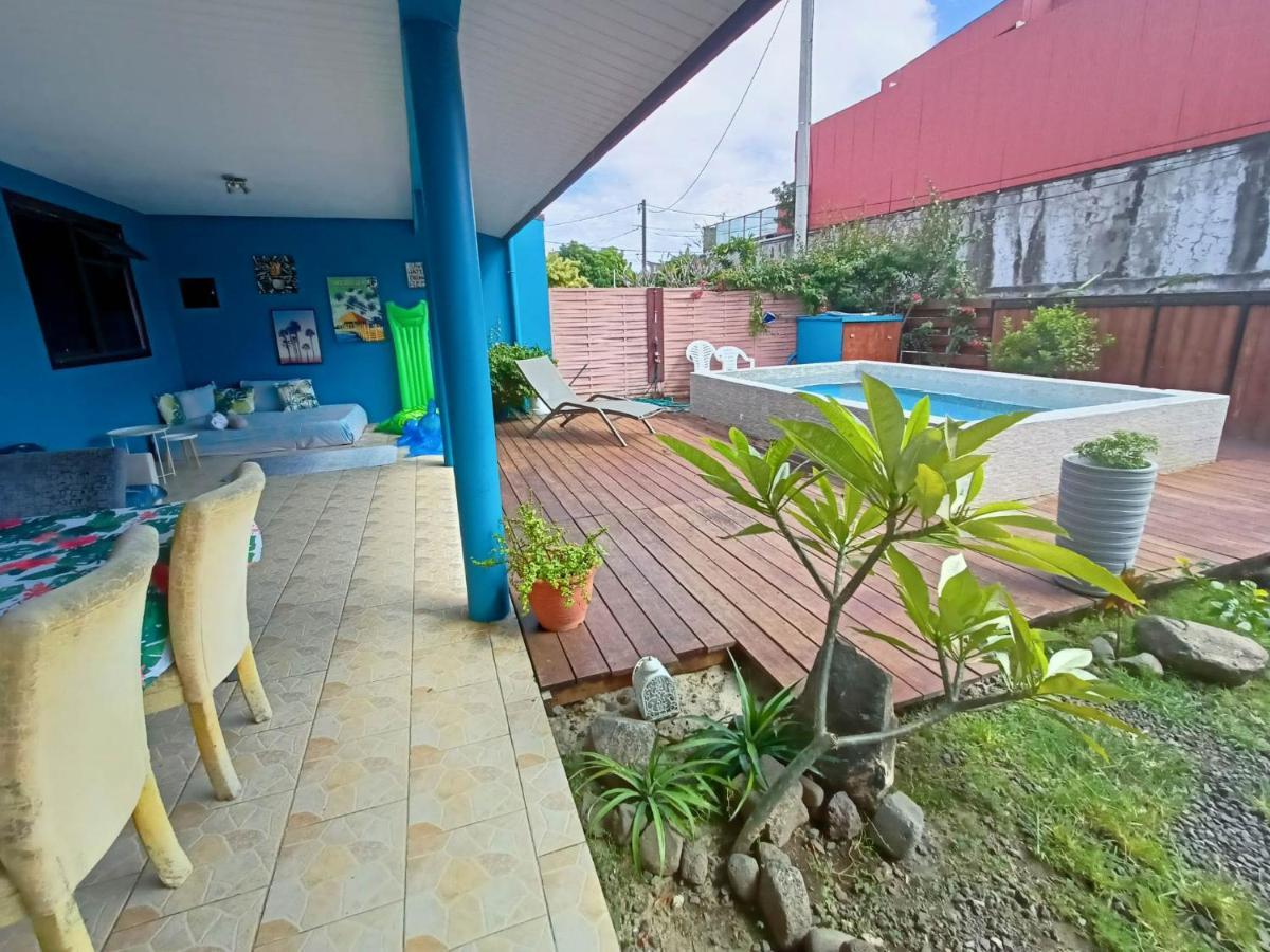 Villa Fare I Tahiti Punaauia  Exterior foto