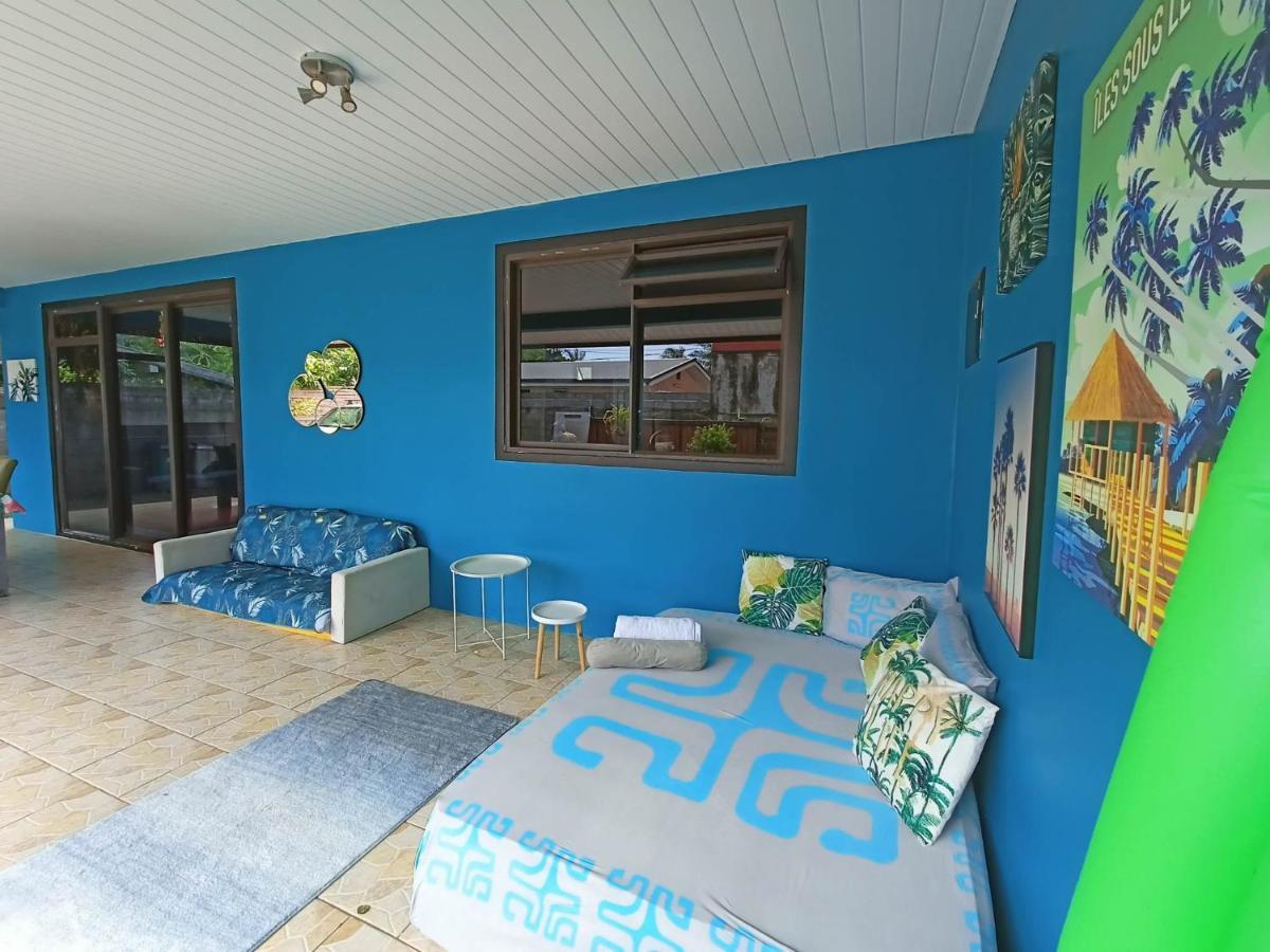 Villa Fare I Tahiti Punaauia  Exterior foto