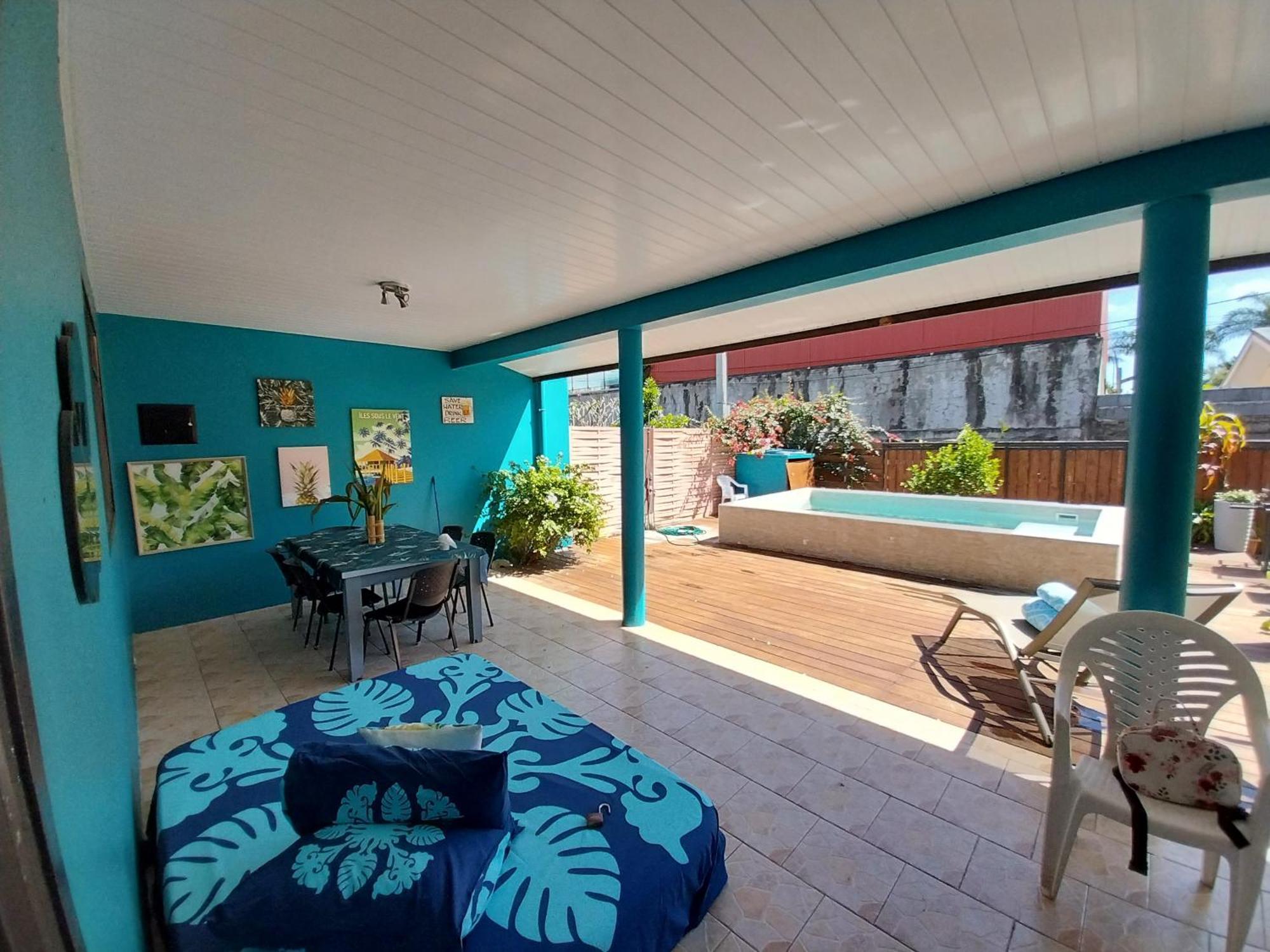 Villa Fare I Tahiti Punaauia  Exterior foto